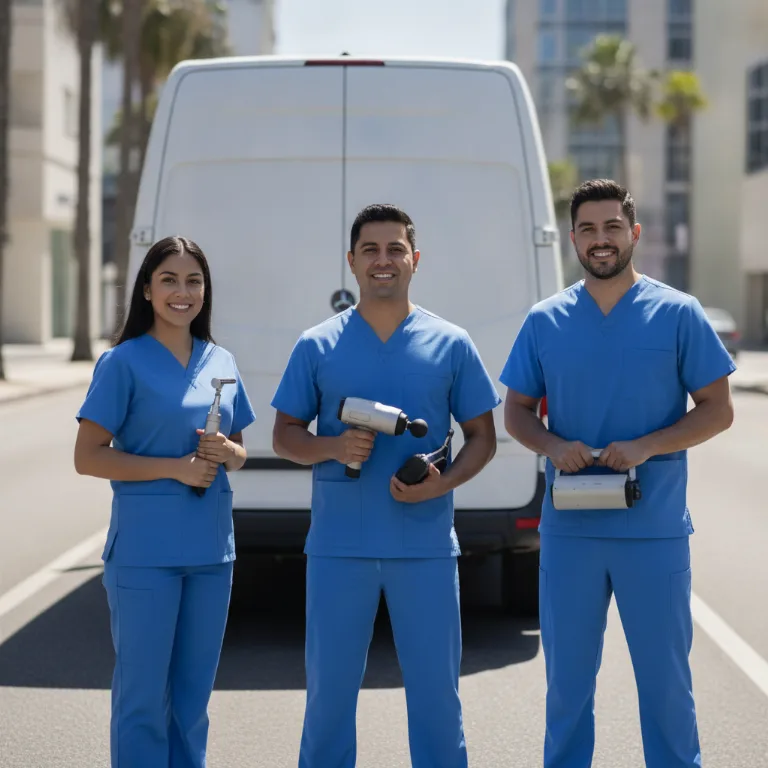 Quiropráctico equipo en Ciudad Guzman